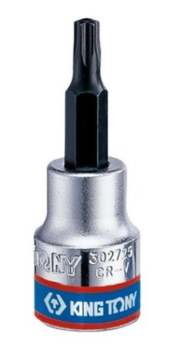 Dado Punta Torx Seguridad T45 Entrada De 3/8 King Tony