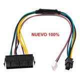 Adaptador Fuente 24 Pines Atx A Hp 6 Pines Z220 Z230 6200 