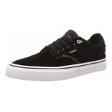 Zapato De Skate Emerica Dickson Low Top Vulc Para Hombre, Ne