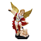 Imagen San Miguel Arcángel 15 Cm Pvc Estatuilla Irrompible