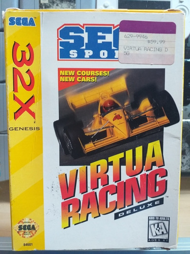 Virtua Racing Sega 32x