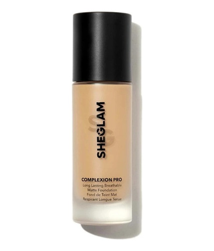 Sheglam Base De Maquillaje Mate Transpirable Larga Duración