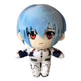 Peluche Eva Rei Ayanami Evangelion Anime 20cm Importado X1