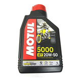 Aceite Lubricante Motul 5000 Mineral 4t 20w50 Centro Motos