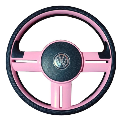 Volante Surf Gti Vw Gol Saveiro  Rosa 