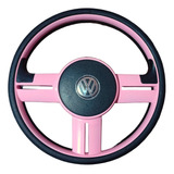 Volante Surf Gti Vw Gol Saveiro  Rosa 