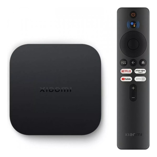  Televisor Xiaomi Tv Box S 2nd Gen Negro