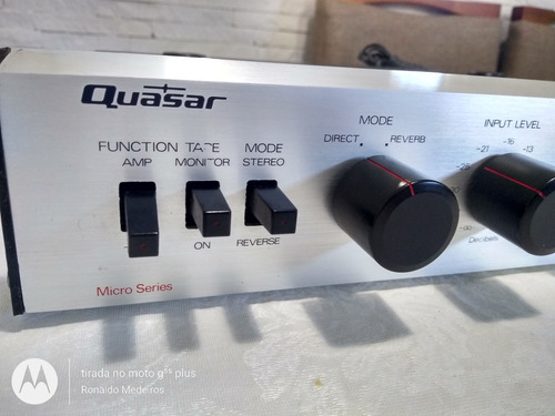 Quasar Reverver Camara Eco  Qdl7700 Micro Séries 100%