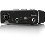 Behringer Um2 Interfaz De Audio 2x2 Usb 48v