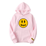 Sudadera Drew House Justin Bieber Rosa Pastel Envió Gratis 