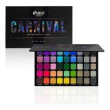 Paleta De Sombras Para Ojos Bperfect  Carnival V Interstellar Palette 45 Colores