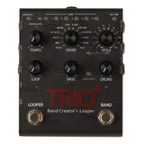 Pedal De Efeitos Digitech Trio Plus Band Creator Looper