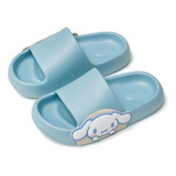 Sandalias Sanrio Slippers Para Mujer, Diseño De Dibujos Anim