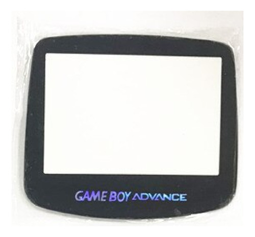 Cristal Frontal Vidrio Screen Lente Para Gameboy Advance Gba