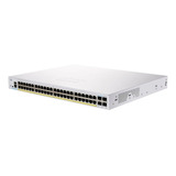 Switch 48 Puertos Cisco Giga Poe 4sfp Cbs250-48p-4g-ar