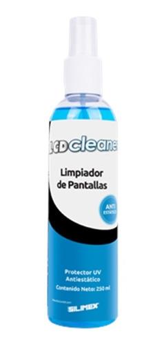 Limpiador De Pantallas Antiestático Silimex Lcd Cleaner 25ml
