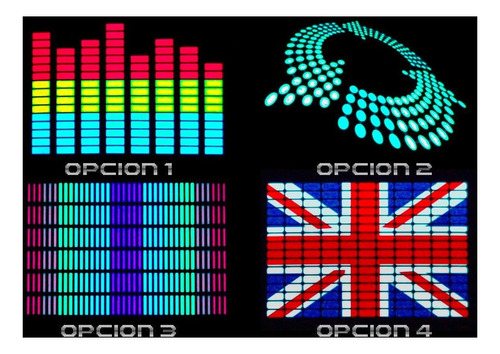 Paneles Led Audioritmicos