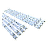 Kit Barras De Led Tv Compatível Tcl 49l2600 49d2900 49p2us