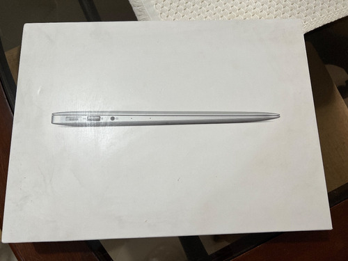 Caja De Macbook Air Original