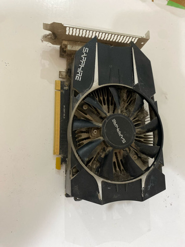 Placa De Video Radeon Saphire R7 260x Gddr5 Como Nueva