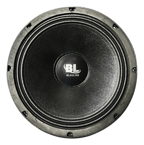 Woofer 10 Pulgadas Blauline 900w Pmpo 8 Ohms Simple Bobina