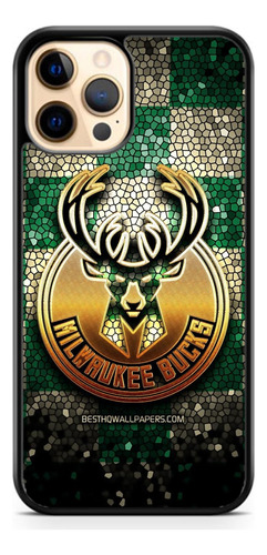 Funda Case Protector Bucks Milwaukee Para iPhone Mod2