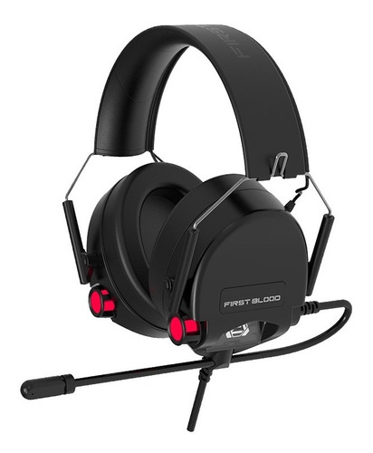 Headset Gamer 7.1 Usb Rgb - Ajazz Ah10 Negro