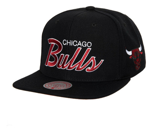 Team Script 2.0 Snapback Chicago Bulls