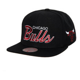 Team Script 2.0 Snapback Chicago Bulls