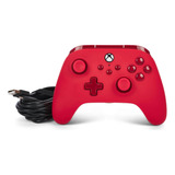 Control Xbox Alambrico Rojo Xbox One/series Nuevo Sellado