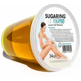 Sugaring Pasta De Depilación Mediana Para Uso Profesional En