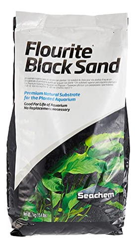 Sustrato Para Acuario Seachem Flourite Black Sand 7 Kg