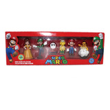 Sets Mario Bros 6 Figuras En Caja Set 4