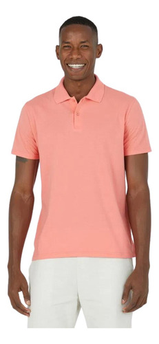 Camiseta Polo Básica Masculina Malwee Várias Cores