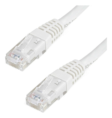 Cable Ethernet Cat6 De 6 Pies - Cable Ethernet Cat 6 Blanco 