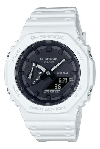 Reloj Casio G-shock Ga-2100-7adr Deportivo Original