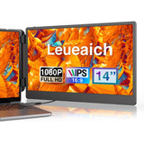 Leudaich Extensor De Monitor Portátil De 14 Para Pantalla D