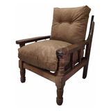 4 Almohadon 60x60 Antidesgarro Sillon, Cierre  Funda Interna