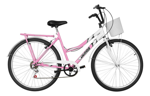 Bicicleta Aro 26 Ultra Bikes New Summer Bicolor Na Promoção