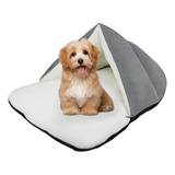 Cama De Cueva Para Perros Y Gatos, Ultra Suave, Impermeable