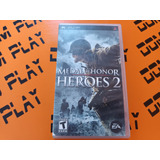 Medal Of Honor Heroes 2 Psp Leer Descripción Físico Dom Play