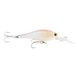 Isca De Pesca Artifical Nelson Nakamura Mago 60 Cor 118 - Opaca Ika Rosa Com 2 Ganchos Do 6cm X 7g Para Uma Profundidade Máxima De 3m