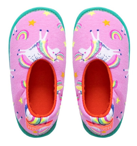 Pantuflas Floripondias de invierno para niño - La Aldea