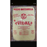 Queso Vidal, Mozzarella 1kg.