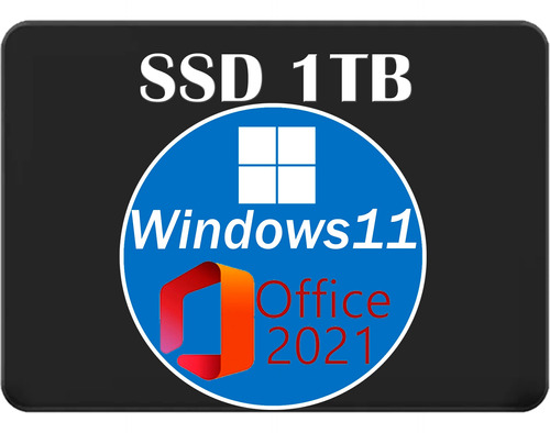 Ssd 1tb Com Sistema Operacional Windows 11 E Pacote Office Instalado