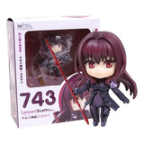 Lancer Scáthach 743 Fate Grand Nendoroid Figma Figura Anime