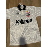 Camisa Corinthians Autografada Elenco 1993