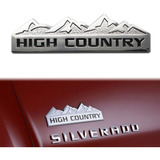 Par Emblemas High Country Chevrolet Silverado Cheyenne