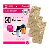 Kit Com 3 Sacos De Aspirador Electrolux A20