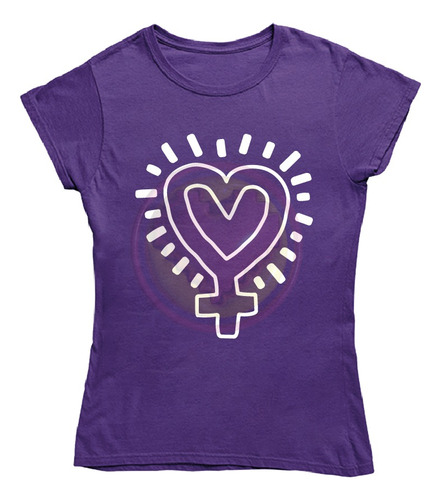 Camiseta Playera Feminista Marzo Girl Power Puño 8m